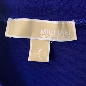 MK -Royal blue dress